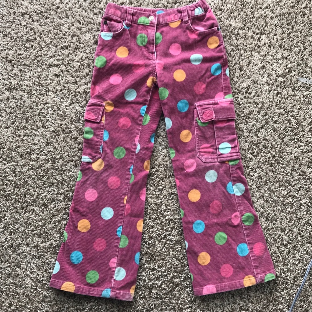 Mini Boden Girl’s corduroy pants Size 7